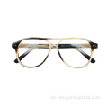 Vintage Rim Eyewear Damen dicke Acetatrahmen optische Brille